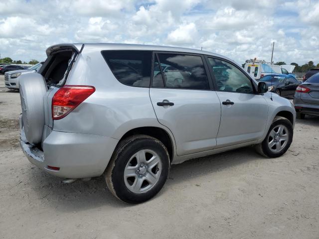 JTMBK33V786039818 - 2008 TOYOTA RAV4 SILVER photo 3