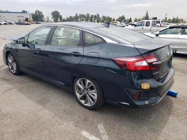 JHMZC5F30JC002505 - 2018 HONDA CLARITY TOURING TEAL photo 2