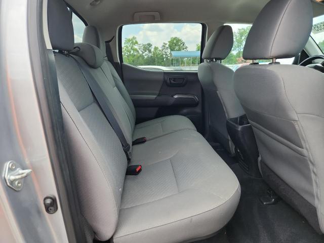 5TFAZ5CNXMX103972 - 2021 TOYOTA TACOMA DOUBLE CAB ვერცხლისფერი ფოტო 10