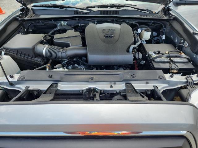 5TFAZ5CNXMX103972 - 2021 TOYOTA TACOMA DOUBLE CAB ვერცხლისფერი ფოტო 11