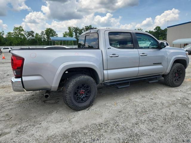 5TFAZ5CNXMX103972 - 2021 TOYOTA TACOMA DOUBLE CAB ვერცხლისფერი ფოტო 3