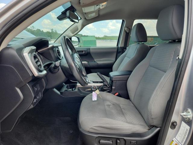 5TFAZ5CNXMX103972 - 2021 TOYOTA TACOMA DOUBLE CAB ვერცხლისფერი ფოტო 7