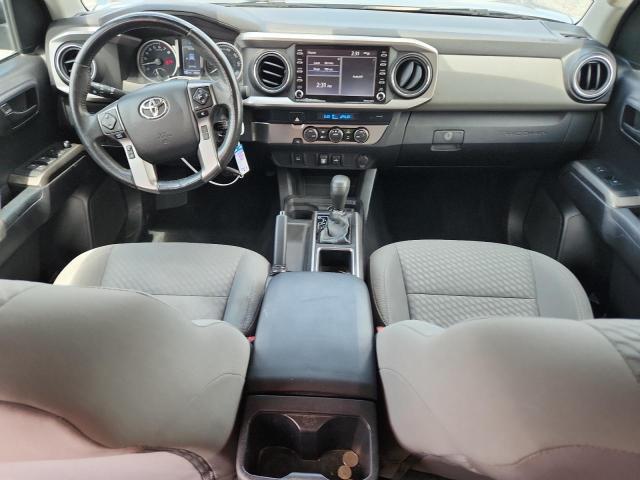 5TFAZ5CNXMX103972 - 2021 TOYOTA TACOMA DOUBLE CAB ვერცხლისფერი ფოტო 8