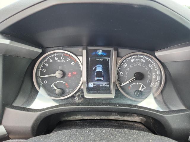 5TFAZ5CNXMX103972 - 2021 TOYOTA TACOMA DOUBLE CAB ვერცხლისფერი ფოტო 9