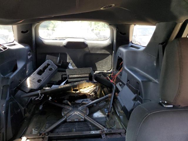 1FM5K8AB8PGA32948 - 2023 FORD EXPLORER POLICE INTERCEPTOR ორფეროვანი ფოტო 10