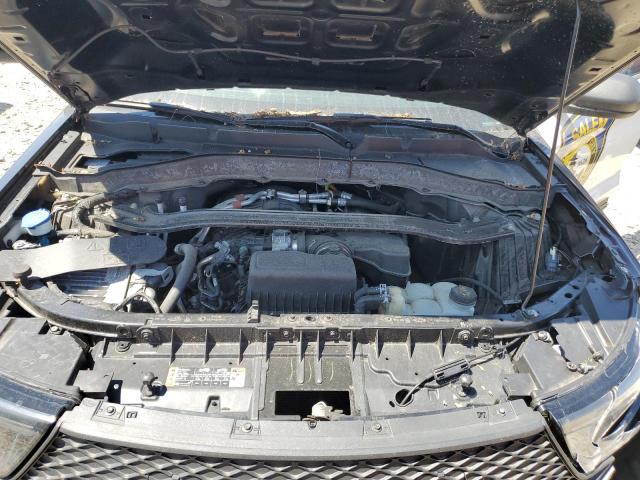 1FM5K8AB8PGA32948 - 2023 FORD EXPLORER POLICE INTERCEPTOR ორფეროვანი ფოტო 12