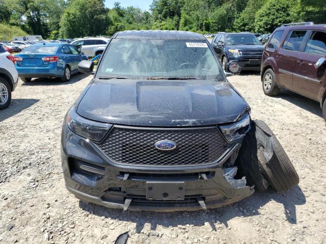 1FM5K8AB8PGA32948 - 2023 FORD EXPLORER POLICE INTERCEPTOR ორფეროვანი ფოტო 5