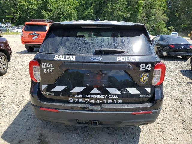 1FM5K8AB8PGA32948 - 2023 FORD EXPLORER POLICE INTERCEPTOR ორფეროვანი ფოტო 6