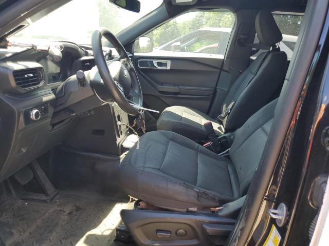 1FM5K8AB8PGA32948 - 2023 FORD EXPLORER POLICE INTERCEPTOR ორფეროვანი ფოტო 7