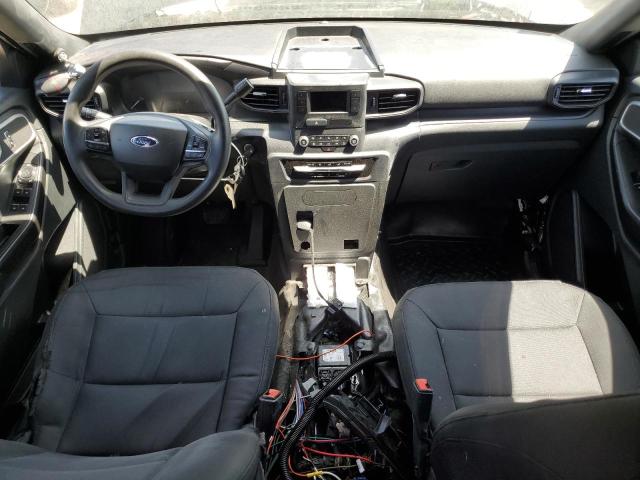 1FM5K8AB8PGA32948 - 2023 FORD EXPLORER POLICE INTERCEPTOR ორფეროვანი ფოტო 8