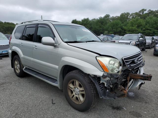 JTJBT20X940041755 - 2004 LEXUS GX 470 SILVER photo 4