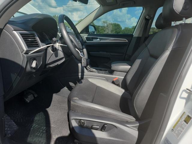 1V2WR2CA4KC548681 - 2019 VOLKSWAGEN ATLAS SE 白色 照片 7