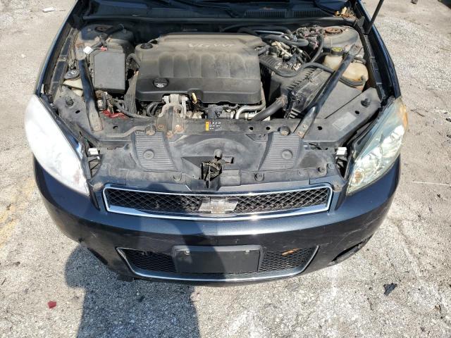 2G1WC5E38C1311243 - 2012 CHEVROLET IMPALA LTZ შავი ფოტო 11