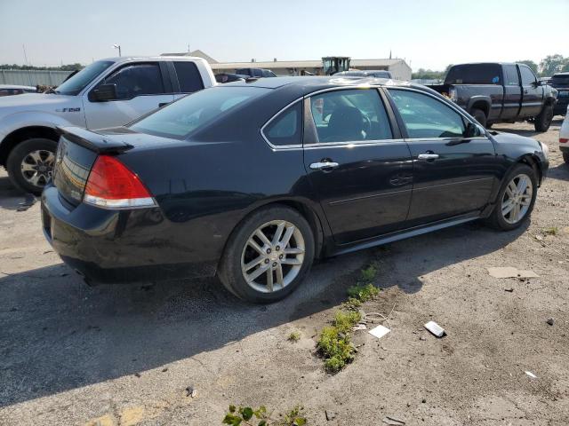 2G1WC5E38C1311243 - 2012 CHEVROLET IMPALA LTZ შავი ფოტო 3