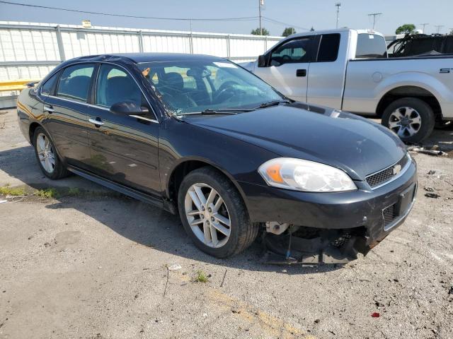 2G1WC5E38C1311243 - 2012 CHEVROLET IMPALA LTZ შავი ფოტო 4