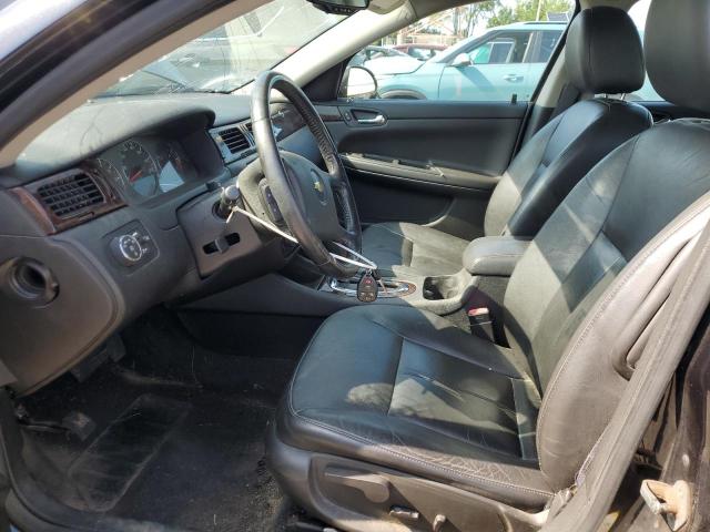 2G1WC5E38C1311243 - 2012 CHEVROLET IMPALA LTZ შავი ფოტო 7
