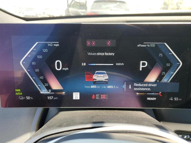 WB523CF07RCP98948 - 2024 BMW IX XDRIVE50 WHITE photo 9