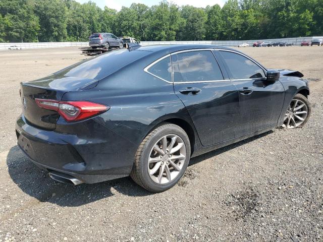 19UUB6F32MA003726 - 2021 ACURA TLX BLACK photo 3