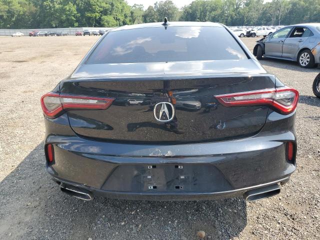 19UUB6F32MA003726 - 2021 ACURA TLX BLACK photo 6