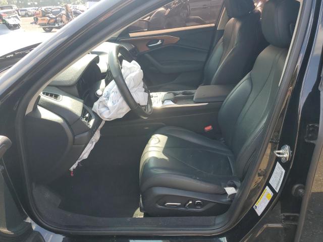 19UUB6F32MA003726 - 2021 ACURA TLX BLACK photo 7