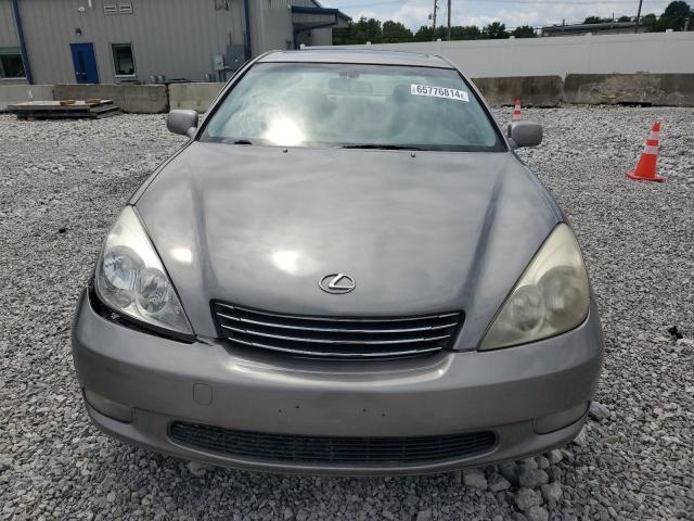 JTHBA30G745029099 - 2004 LEXUS ES 330 SILVER photo 5