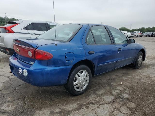 1G1JC52F247153687 - 2004 CHEVROLET CAVALIER BLUE photo 3