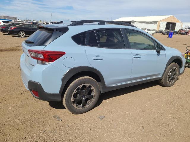 JF2GTAPC9PH251317 - 2023 SUBARU CROSSTREK PREMIUM BLUE photo 3