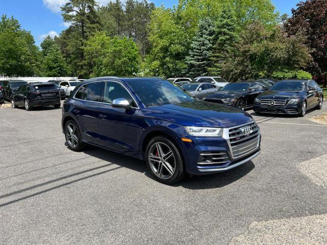 WA1C4AFY1L2078469 - 2020 AUDI SQ5 PRESTIGE BLUE photo 2