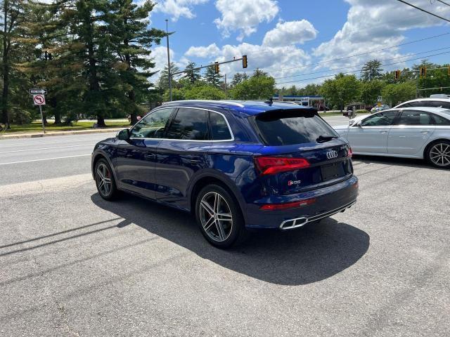 WA1C4AFY1L2078469 - 2020 AUDI SQ5 PRESTIGE BLUE photo 4