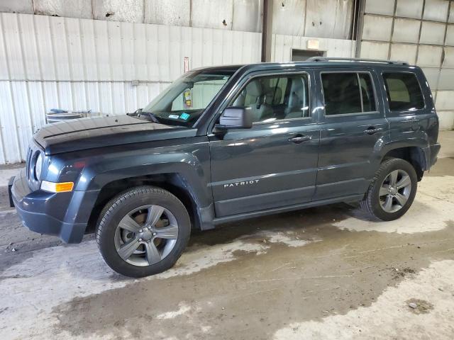 1C4NJRFB2FD114051 - 2015 JEEP PATRIOT LATITUDE BLUE photo 1