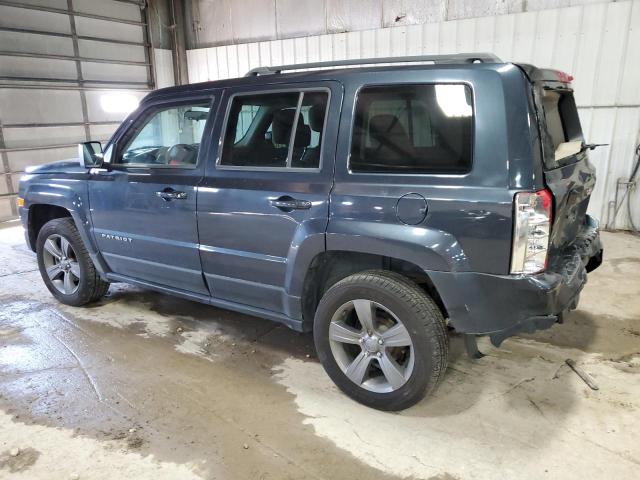 1C4NJRFB2FD114051 - 2015 JEEP PATRIOT LATITUDE BLUE photo 2