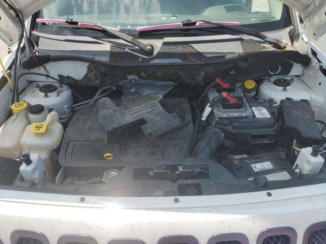 1C4NJRBB7ED863299 - 2014 JEEP PATRIOT SPORT WHITE photo 11