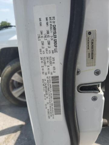 1C4NJRBB7ED863299 - 2014 JEEP PATRIOT SPORT WHITE photo 12