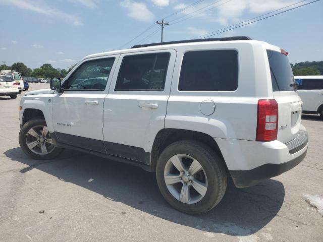 1C4NJRBB7ED863299 - 2014 JEEP PATRIOT SPORT WHITE photo 2