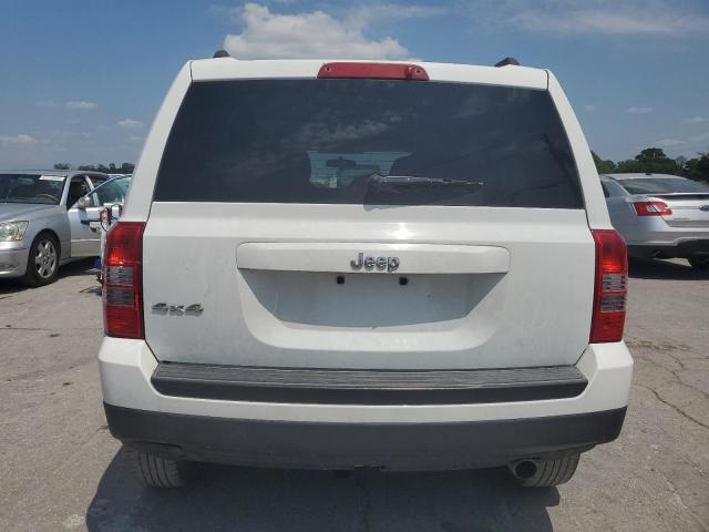 1C4NJRBB7ED863299 - 2014 JEEP PATRIOT SPORT WHITE photo 6
