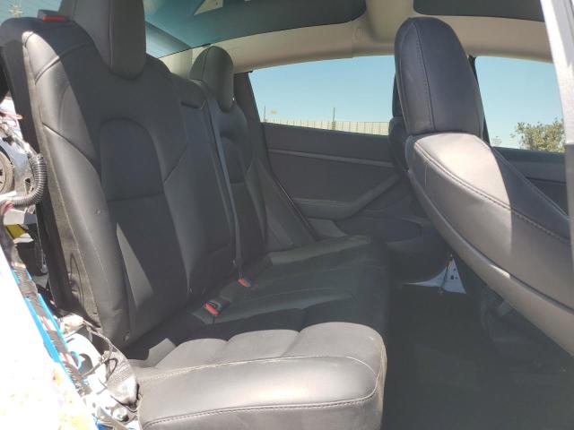 5YJ3E1EA5MF052723 - 2021 TESLA MODEL 3 WHITE photo 10