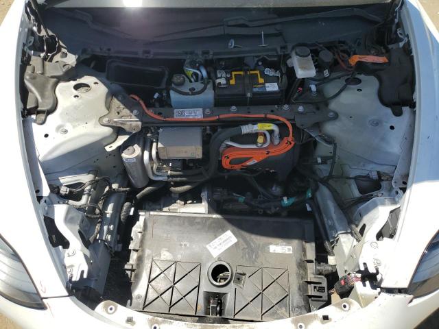 5YJ3E1EA5MF052723 - 2021 TESLA MODEL 3 WHITE photo 11