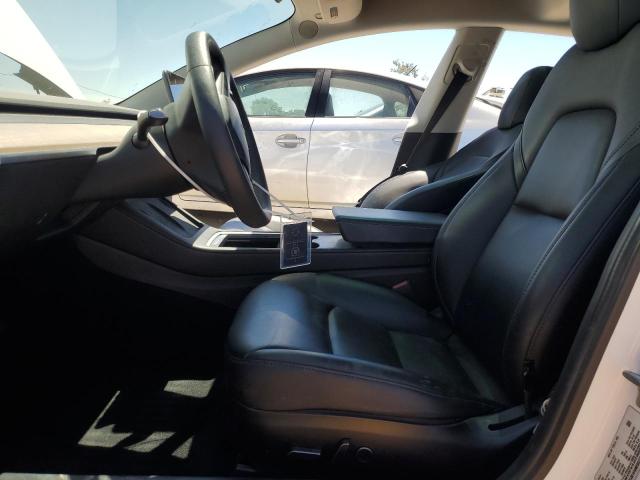 5YJ3E1EA5MF052723 - 2021 TESLA MODEL 3 WHITE photo 7