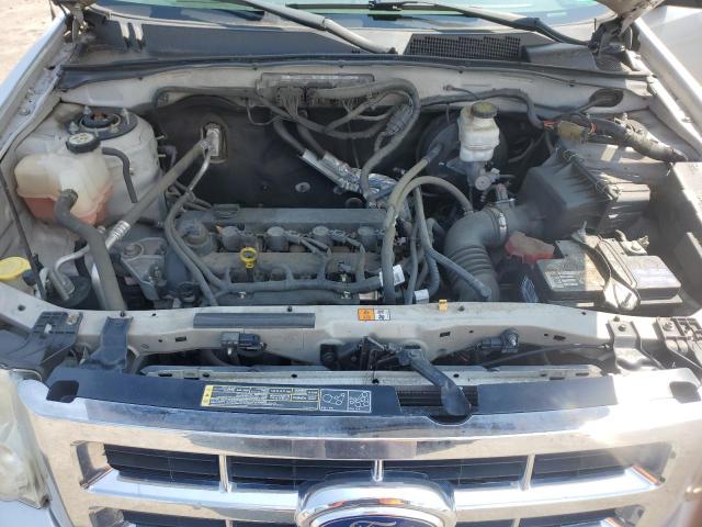 1FMCU0D71BKB82741 - 2011 FORD ESCAPE XLT SILVER photo 12
