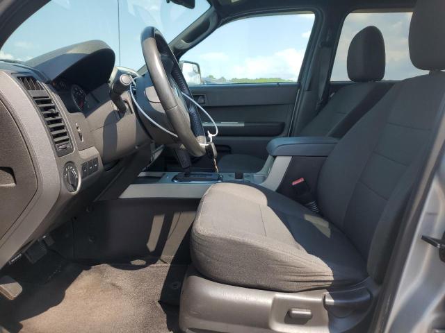 1FMCU0D71BKB82741 - 2011 FORD ESCAPE XLT SILVER photo 7