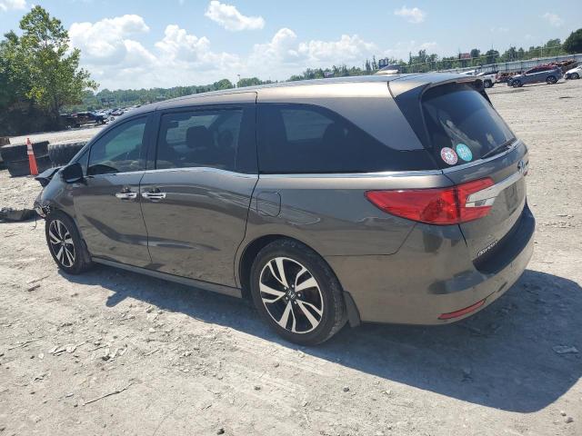 5FNRL6H92JB059140 - 2018 HONDA ODYSSEY ELITE Braun Foto 2