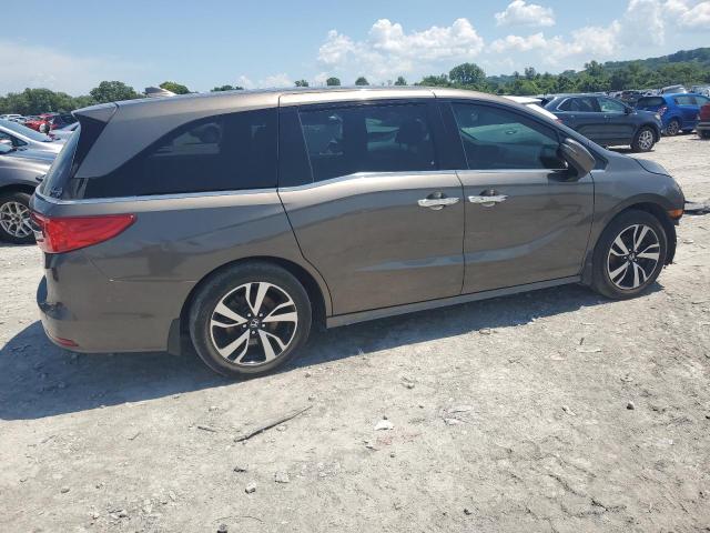5FNRL6H92JB059140 - 2018 HONDA ODYSSEY ELITE Braun Foto 3