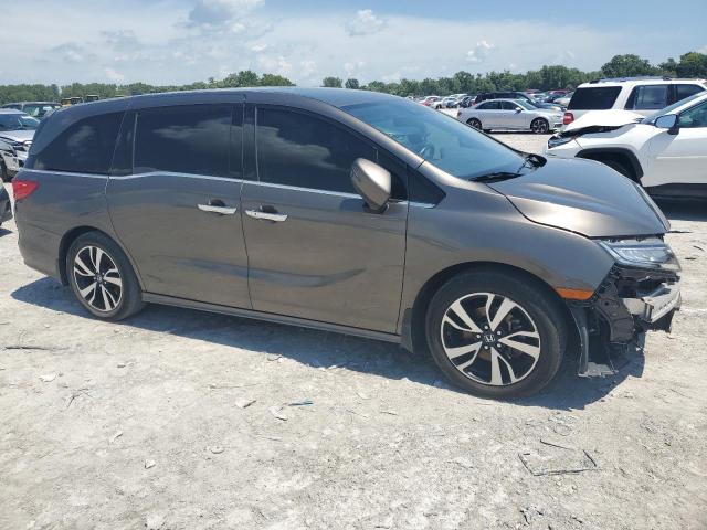 5FNRL6H92JB059140 - 2018 HONDA ODYSSEY ELITE Braun Foto 4