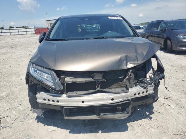 5FNRL6H92JB059140 - 2018 HONDA ODYSSEY ELITE Braun Foto 5