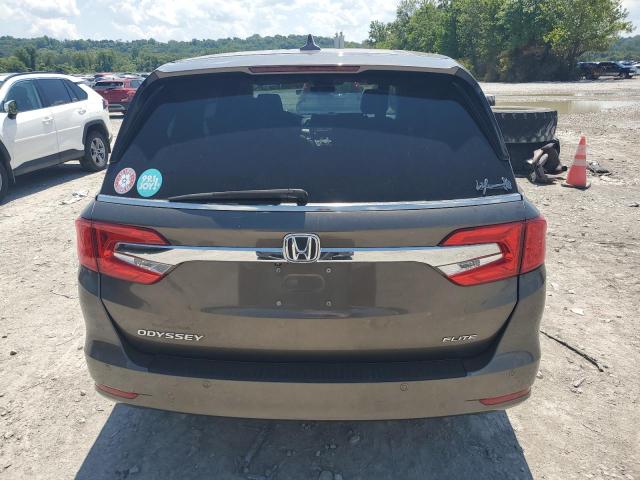 5FNRL6H92JB059140 - 2018 HONDA ODYSSEY ELITE Braun Foto 6