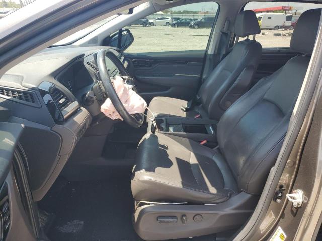5FNRL6H92JB059140 - 2018 HONDA ODYSSEY ELITE Braun Foto 7