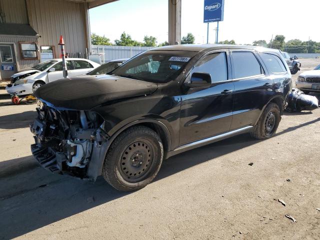 1C4SDJFT5LC286712 - 2020 DODGE DURANGO SSV BLACK photo 1