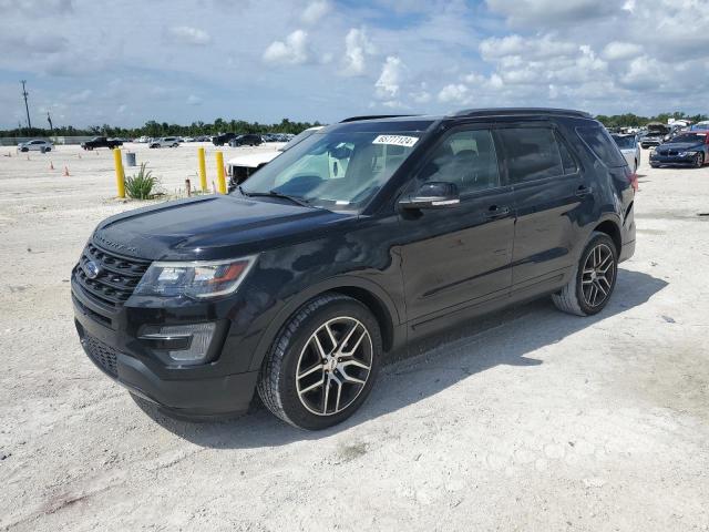 2017 FORD EXPLORER SPORT, 