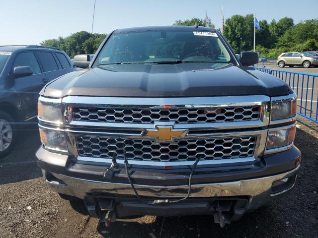 3GCUKREC7EG558112 - 2014 CHEVROLET SILVERADO K1500 LT GRAY photo 5