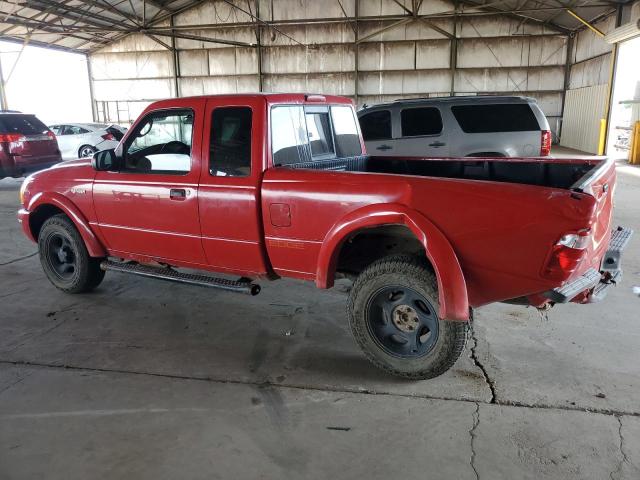 1FTZR45E93TA49080 - 2003 FORD RANGER SUPER CAB RED photo 2